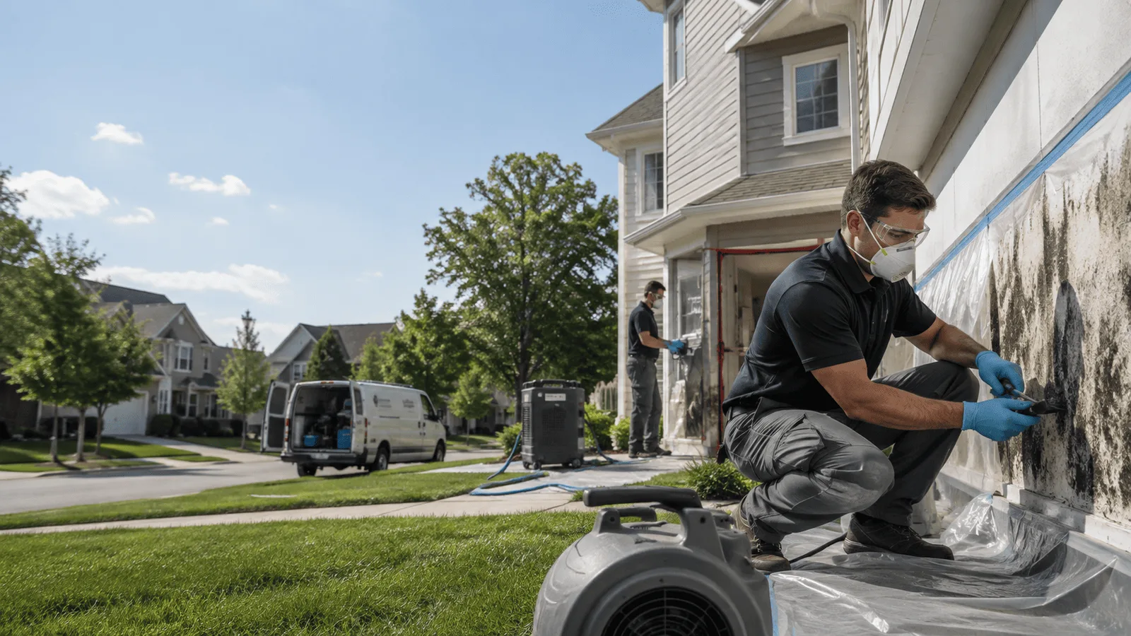 Mold Inspection company in Mesick, MI