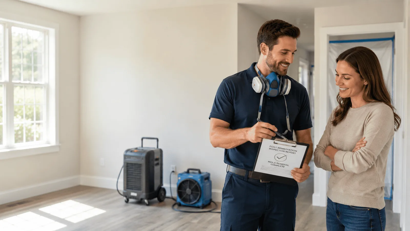 Why choose Mold Inspection in Mesick, MI